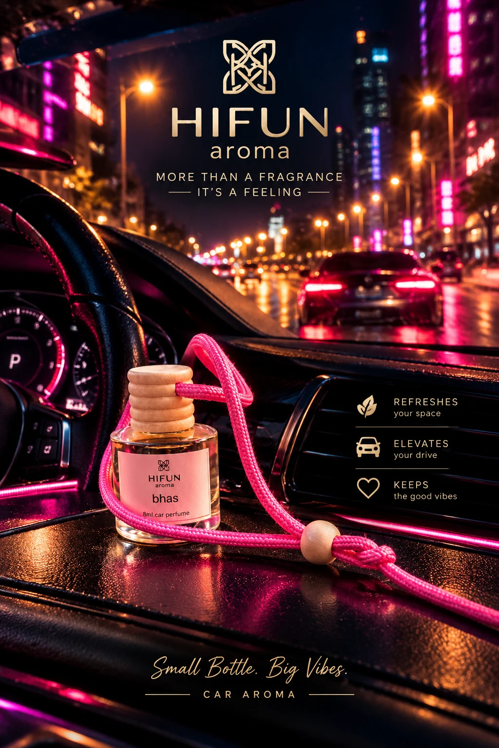 Bhas Car aroma