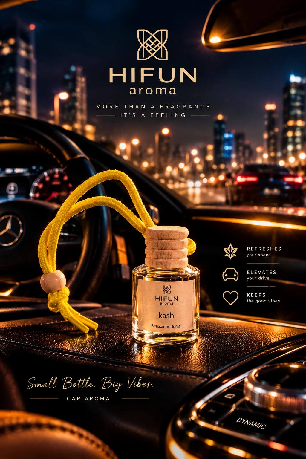 Kash Car aroma